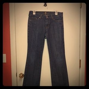 Seven Jeans slight flare, LONG